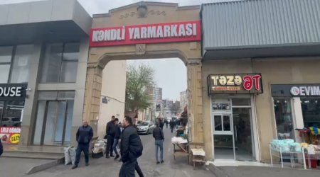 “Kəndli yarmarkası”nın fəaliyyəti DAYANDIRILDI – VİDEO
