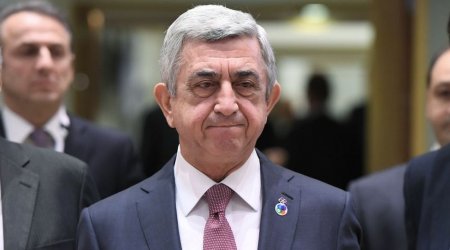 Serj Sarkisyanın etirafı: “Şuşa əməliyyatında Robert Köçəryan da iştirak edirdi”