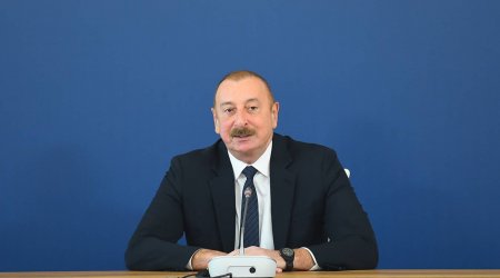 Azərbaycan Prezidenti: “Biz nəqliyyat imkanlarımızı genişləndiririk”
