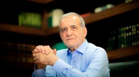 Məsud Pezeşkian: “Çalışacağıq ki, əlaqələrimizi güclü şəkildə davam etdirək”