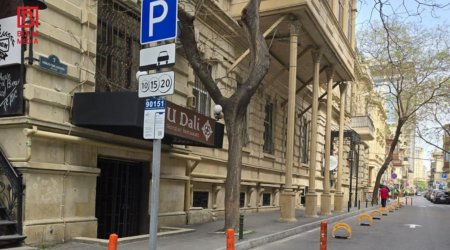 Mirzə İbrahimov küçəsində hotel və restoranlar “Azparking”in yerini necə ZƏBT EDİB?
