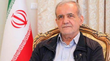Pezeşkian: “Azərbaycan və İran ticarət, elm, texnologiya mübadiləsi üçün bir məkandır”