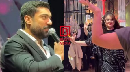 Sabiq baş nazirin kürəkəni oğluna ad günü etdi - VİDEO