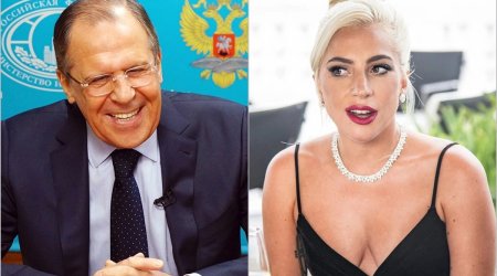 Braziliyada Lavrovu Ledi Qaqa ilə səhv saldılar – VİDEO