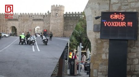 Həmin sürücünün İçərişəhərə girişi qadağan olundu – FOTO