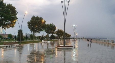 Qeyri-sabit hava şəraiti mayda da DAVAM EDƏCƏK
