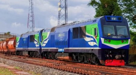 Azərbaycan Çindən lokomotivlər alır: 26 milyon dollar xərclənəcək - FOTO