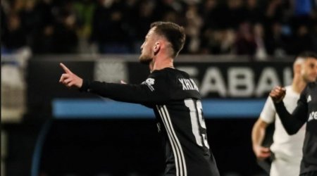 Albaniyalı forvard: “Növbəti mövsümü də “Qarabağ”da keçirəcəyəm”