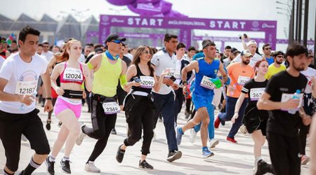 “Bakı Marafonu”nda REKORD: 27 min iştirakçı qeydiyyatdan keçib