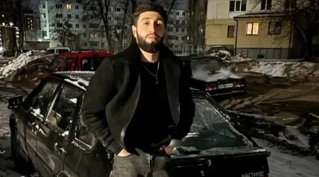 Azərbaycanlı gənc Rusiyada qəzada HƏLAK OLDU - FOTO