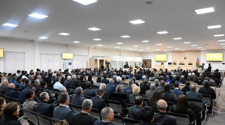 Vardanyanın məhkəməsində zərərçəkmiş şəxs: Ermənilər 14 hərbçi yoldaşımı şəhid etdi