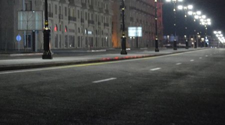 Bakıda bu yol axşam saatlarından BAĞLANIR