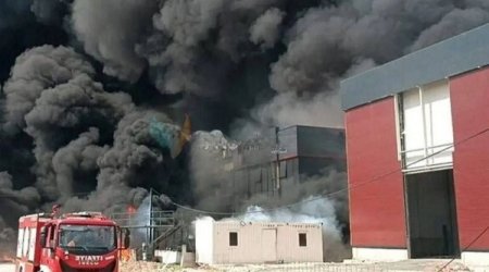 İranda NÖVBƏTİ PARTLAYIŞ: Barıt fabrikində yanğın başladı