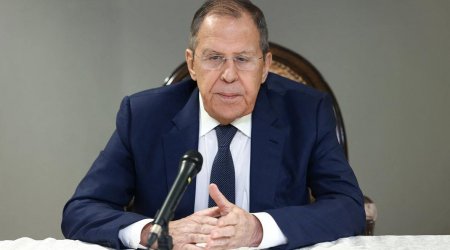 Lavrov: “ABŞ ilə münasibətləri tərəfdaşlarımıza zərər vermədən inkişaf etdirəcəyik”
