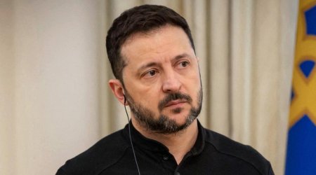 Zelenski: “Ruslar Qələbə paradına görə narahatdırlar və narahat olmaqda haqlıdırlar” - VİDEO