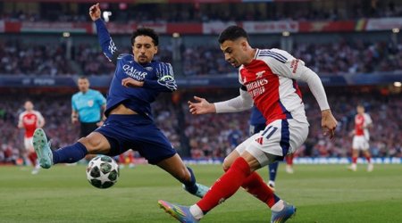 Çempionlar Liqası: PSJ "Arsenal"ı məğlub etdi – VİDEO