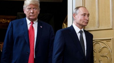 Tramp: “Putin mənə hörmət etdiyi üçün bütün Ukraynanı ələ keçirməyəcək" - VİDEO