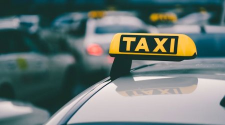 100-dən çox taksi sürücüsü imtahandan kəsildi