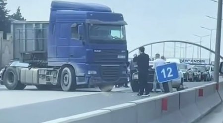Bakı-Sumqayıt yolunda ZƏNCİRVARİ QƏZA – VİDEO