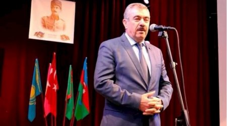 65 yaşlı İlham İsmayılova YUBİLEY TƏBRİKİ! — VİDEO/FOTOLAR
