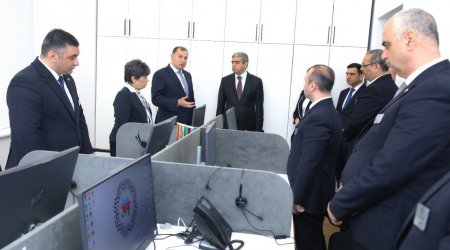 Nazir AHİK-in Hüquqi Yardım Mərkəzi ilə tanış oldu - FOTO