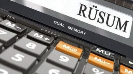 Yeni rüsumlar qüvvəyə MİNİR – 15 manat TƏLƏB OLUNACAQ