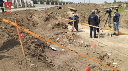 SON DƏQİQƏ! Xocalıda kütləvi məzarlıq aşkarlandı – FOTO
