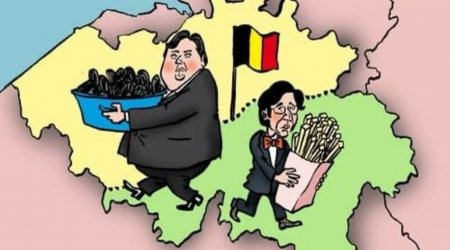 Qərbi Avropada PARÇALANMA – Belçika bu iki ölkə arasında BÖLÜNƏ BİLƏR