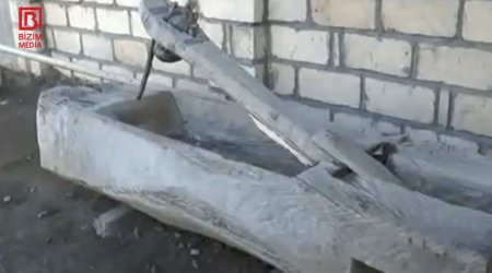 Unudulmaqda olan DİNG – Bu alətlə üyüdülən buğda daha keyfiyyətli olur – FOTO