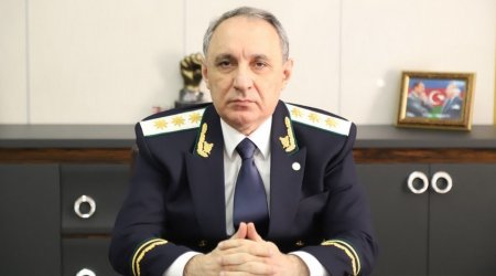 Kamran Əliyev yenidən Baş prokuror TƏYİN OLUNDU