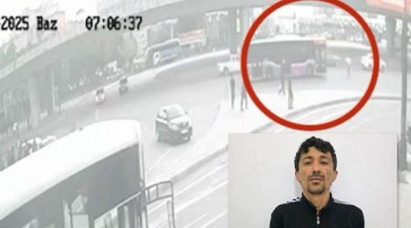 Özünü maşınların altına atan şəxs tutuldu – FOTO/VİDEO