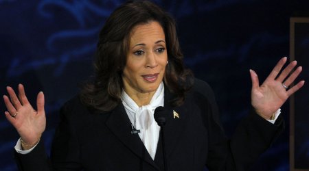 Kamala Harris amerikalıları Trampa qarşı birləşməyə ÇAĞIRDI - VİDEO