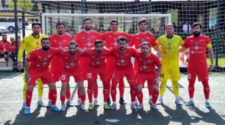 Minifutbol millimiz finalda UDUZDU