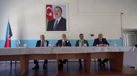 Samur qəsəbəsi sakinlərinin müraciətləri DİNLƏNİLDİ - FOTO