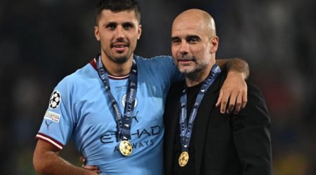 Rodri yaşıl meydanlara QAYIDIR?