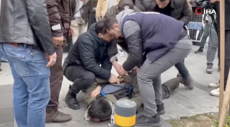 İstanbulda İşçi Bayramında nümayiş keçirildi, polis müdaxilə etdi - VİDEO