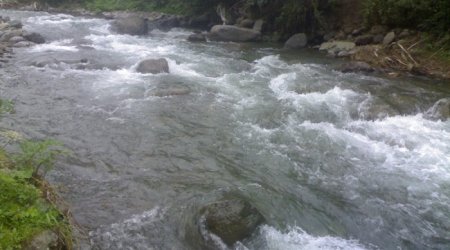 Bu çaylarda suyun səviyyəsi ARTDI