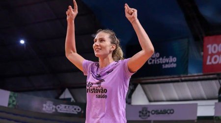 Polina Rəhimova Braziliya ÇEMPİONU OLDU