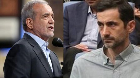 Pezeşkianın oğlu Bakıya səfərindən yazdı: "Türk dilinin yayılması..."