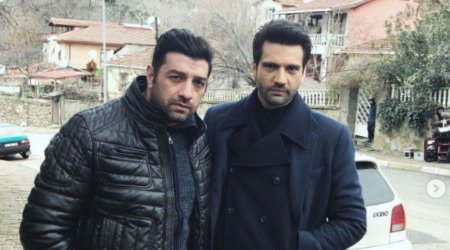 Kənan “Yarqı”nın aktyoru ilə illər əvvəl – FOTO