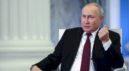 Putin: “Zəngli saat qurmuram, özüm oyanıram” - VİDEO