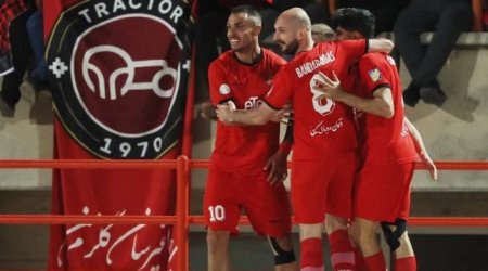 “Traktor” İran çempionu oldu - VİDEO