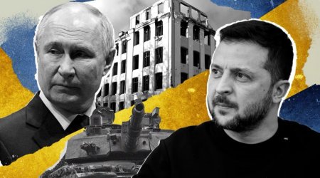 Zelenski Putinin atəşkəs təklifini RƏDD ETDİ