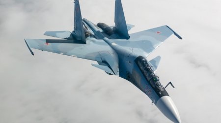 Dünya tarixində İLK – Rusiyanın Su-30 təyyarəsi belə MƏHV EDİLDİ – ANBAAN VİDEO