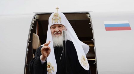 Patriarx Kirill Azərbaycana GƏLDİ