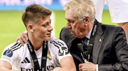 Ançelotti Arda Gülerden DANIŞDI