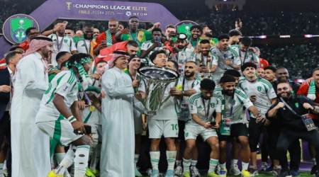 “Əl-Əhli” Asiya Çempionlar Liqasının qalibi oldu