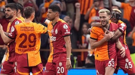 “Qalatasaray”dan böyükhesablı qələbə - VİDEO