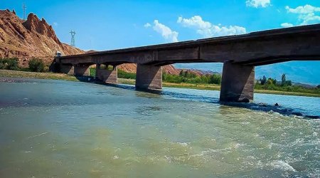Araz çayında sululuq daha çox artıb
