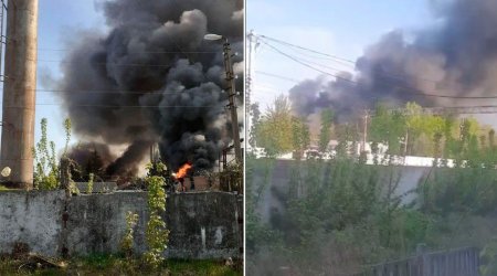 Ukrayna ordusu Rusiyanın “Strela” zavodunu tamamilə MƏHV ETDİ - VİDEO